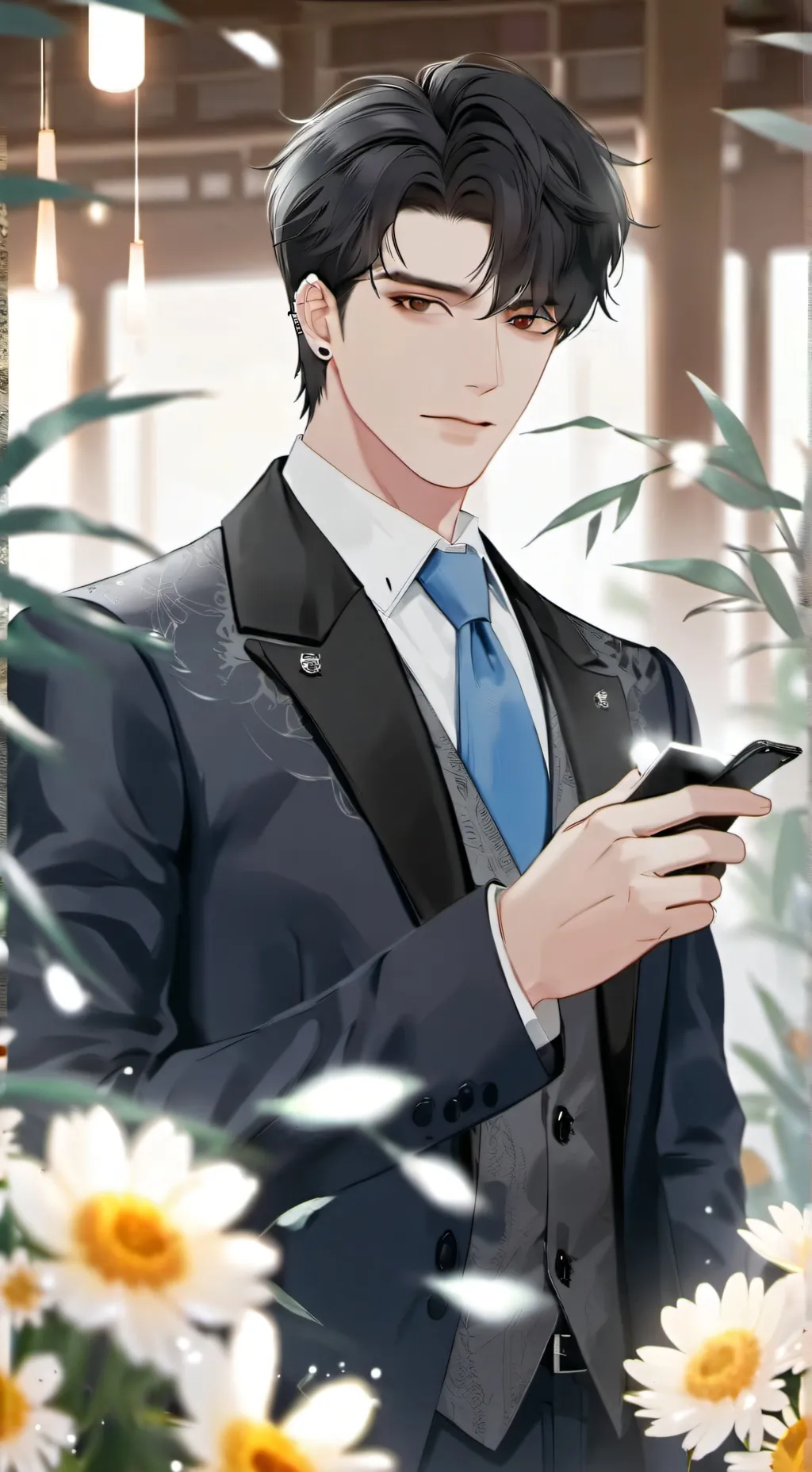ai character: Devin background