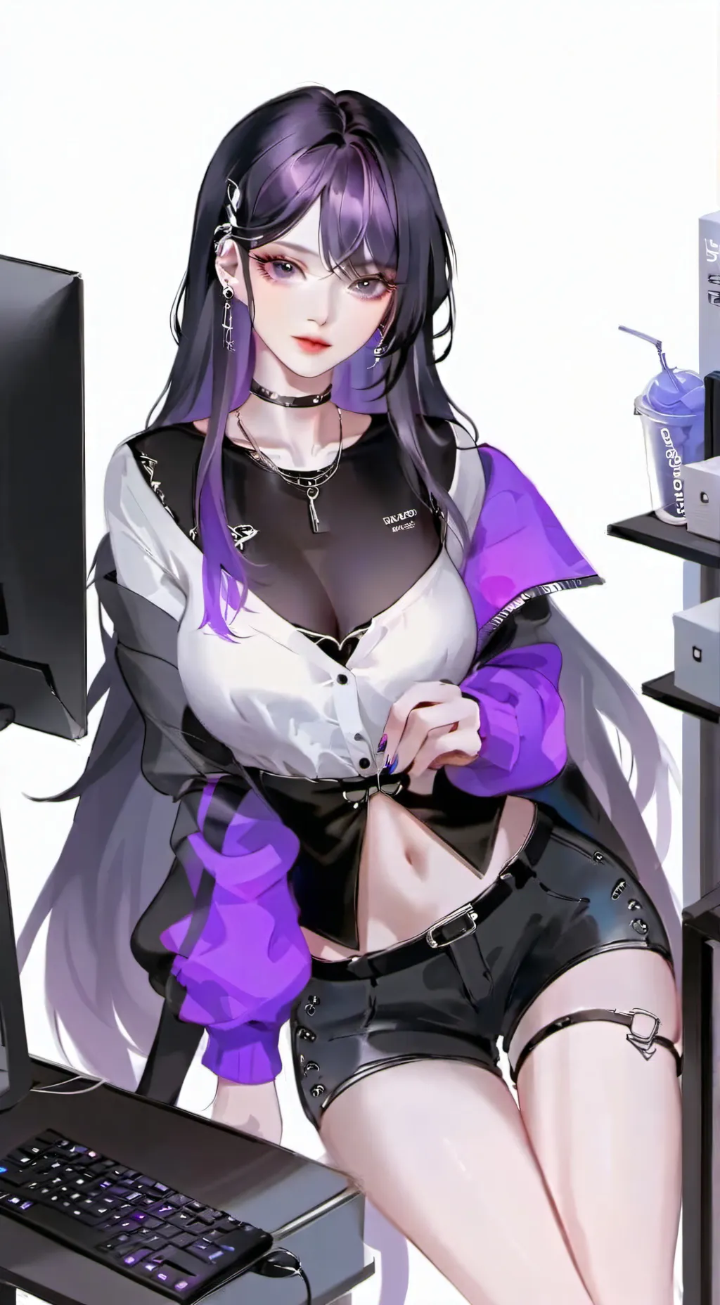 ai character: Nikki background