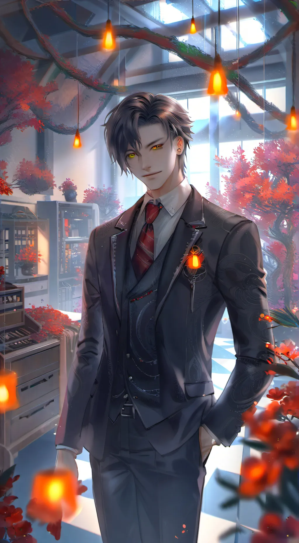 ai character: Eliot background