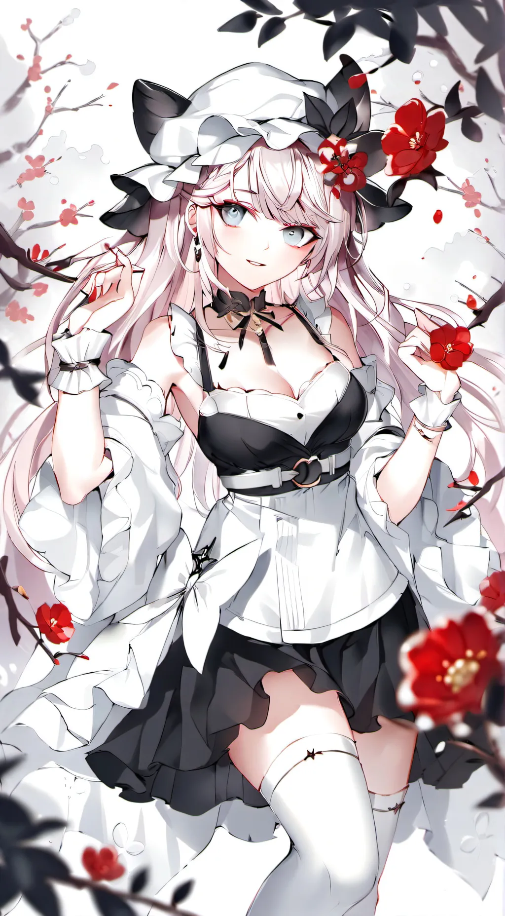 ai character: Anna and Kai background