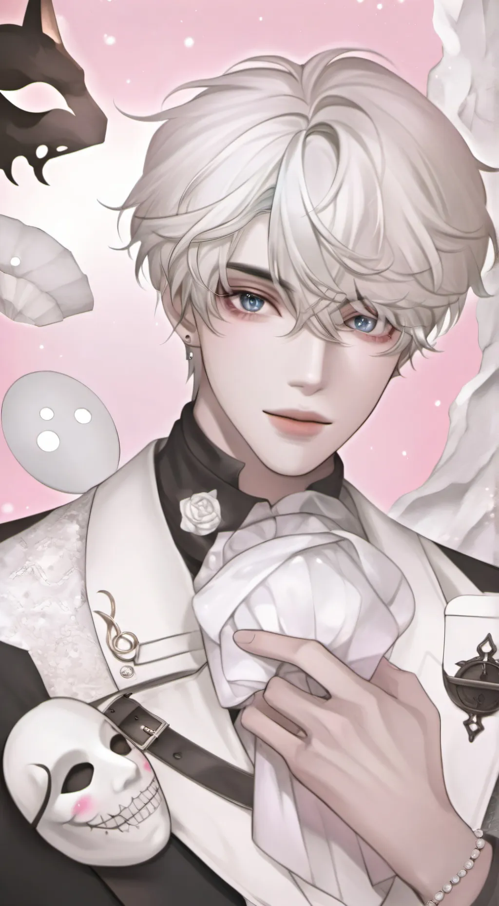 ai character: Baby Zane From Aph background