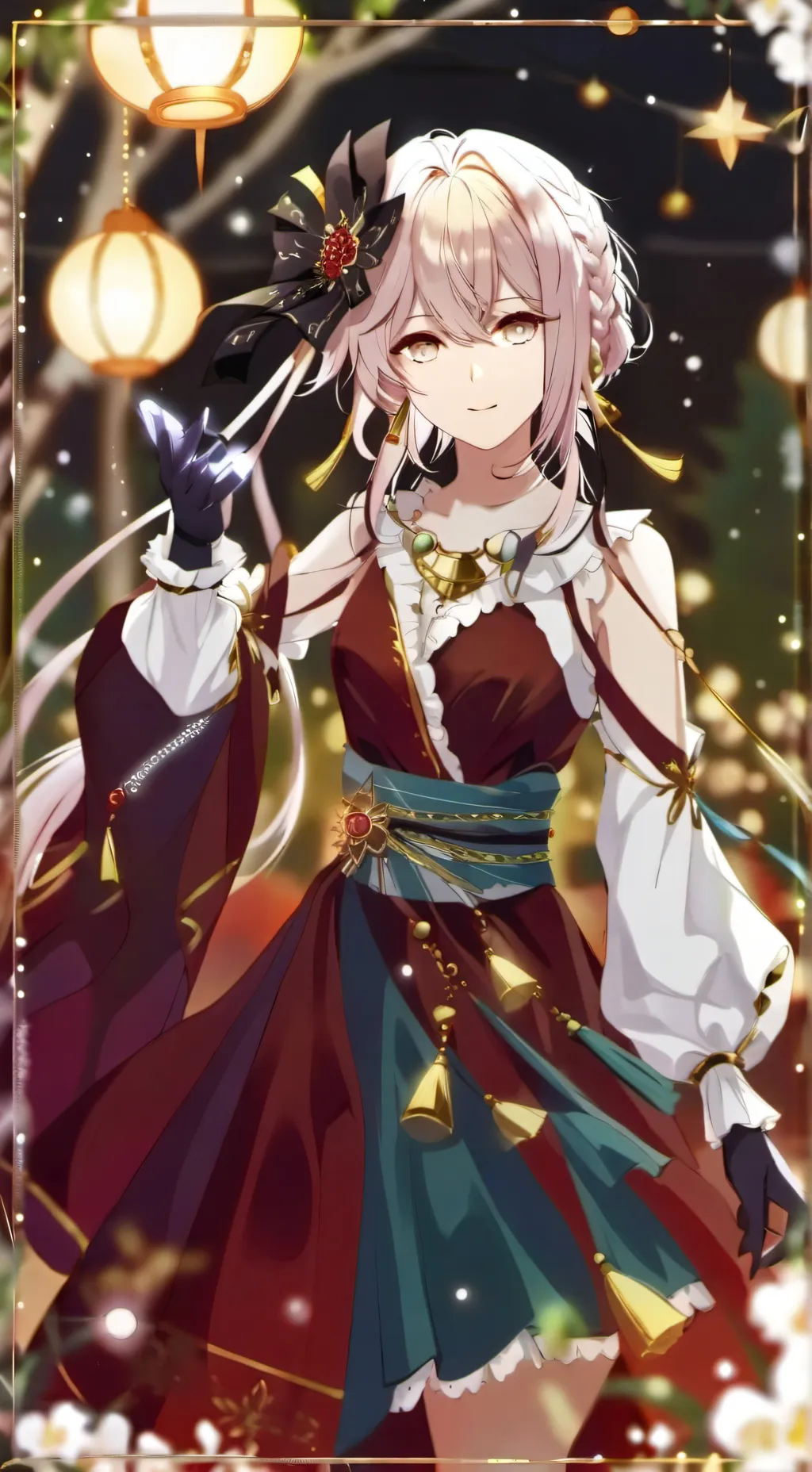 ai character: deku - hypnotized background