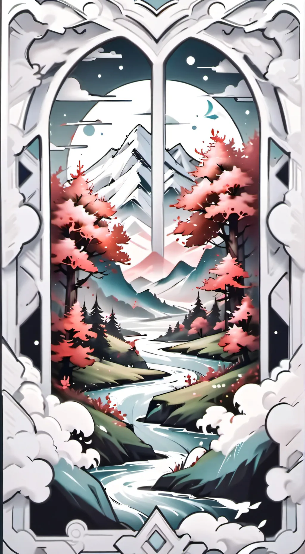 ai character: Gods and Goddesses background