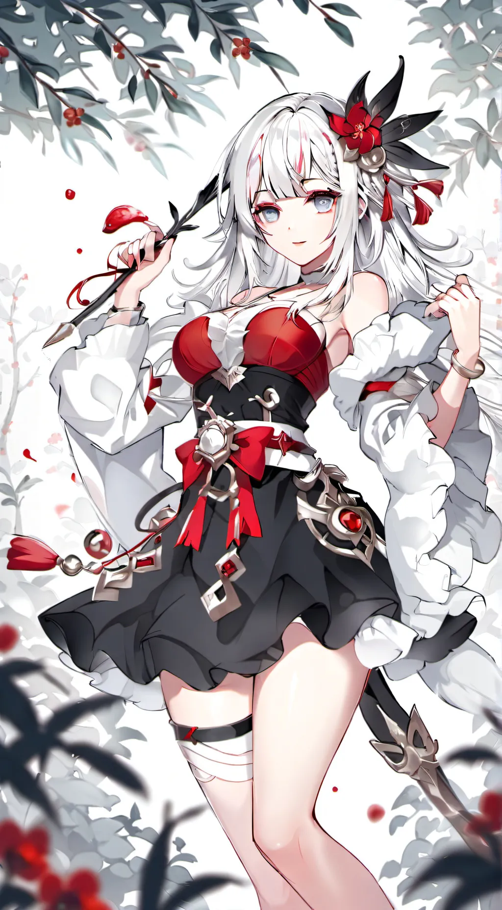 ai character: Lilly background
