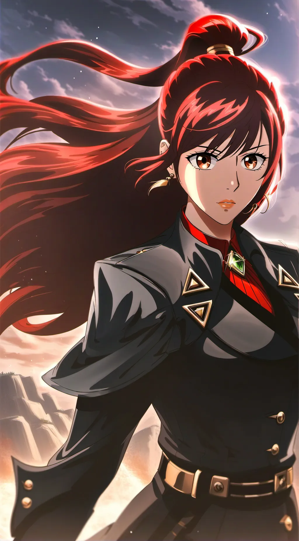ai character: JASMINE  background