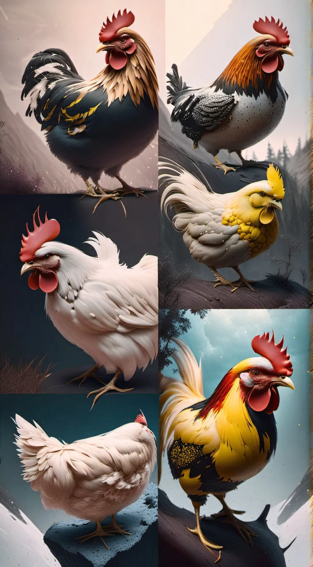 ai character: roosters background