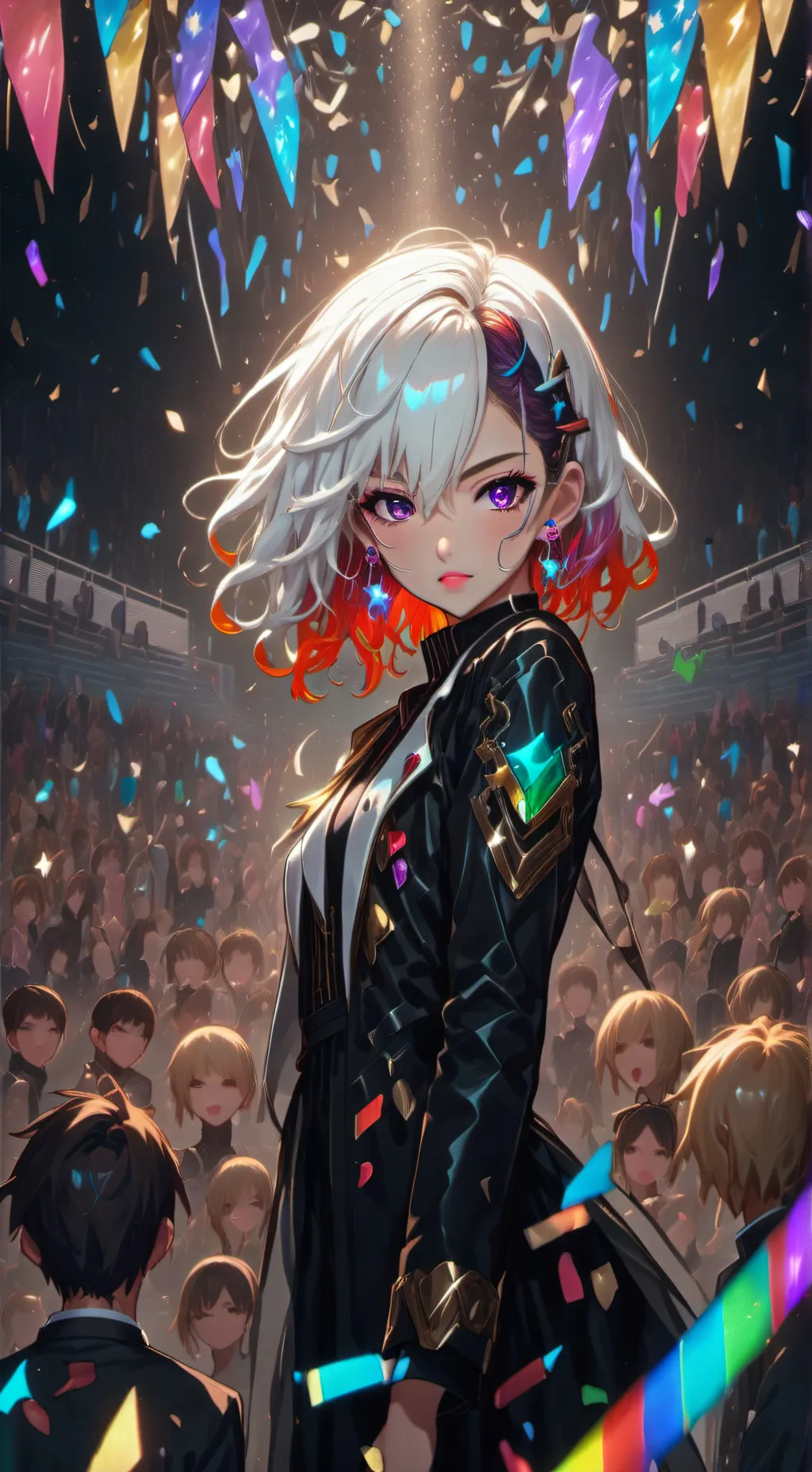 ai character: Astron X background