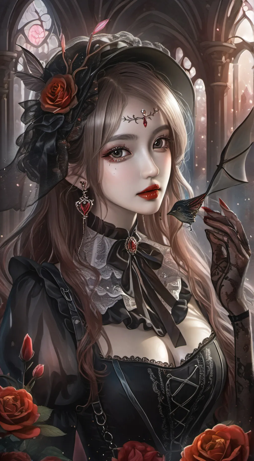 Talkie AI - Chat with Spoiled brat (EW!)