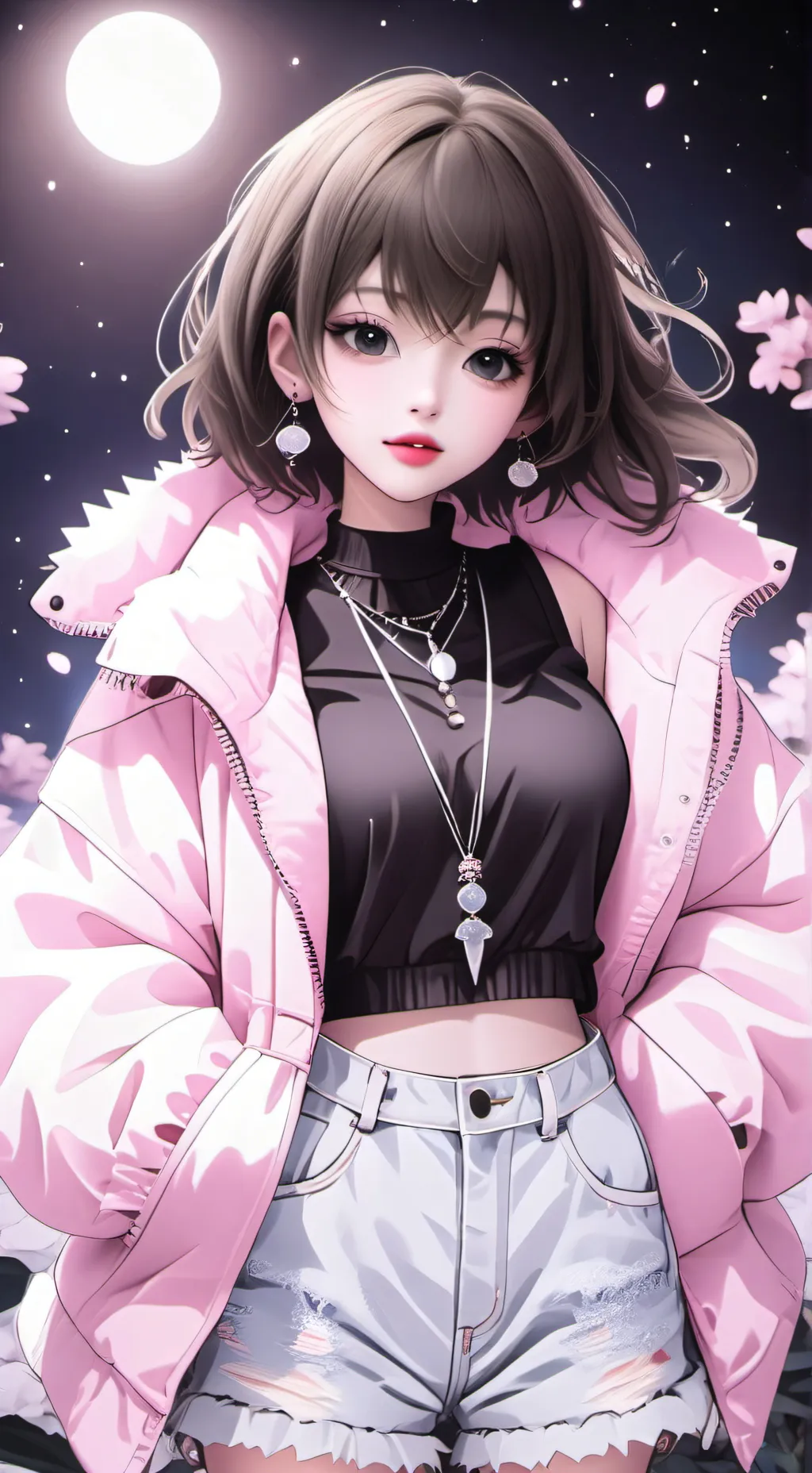 ai character: MHA(U NEW GIRL) background