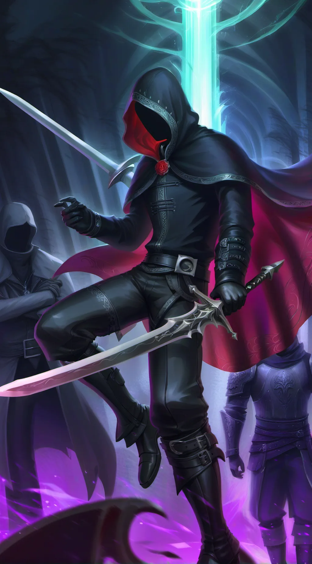 ai character: imfoumas background