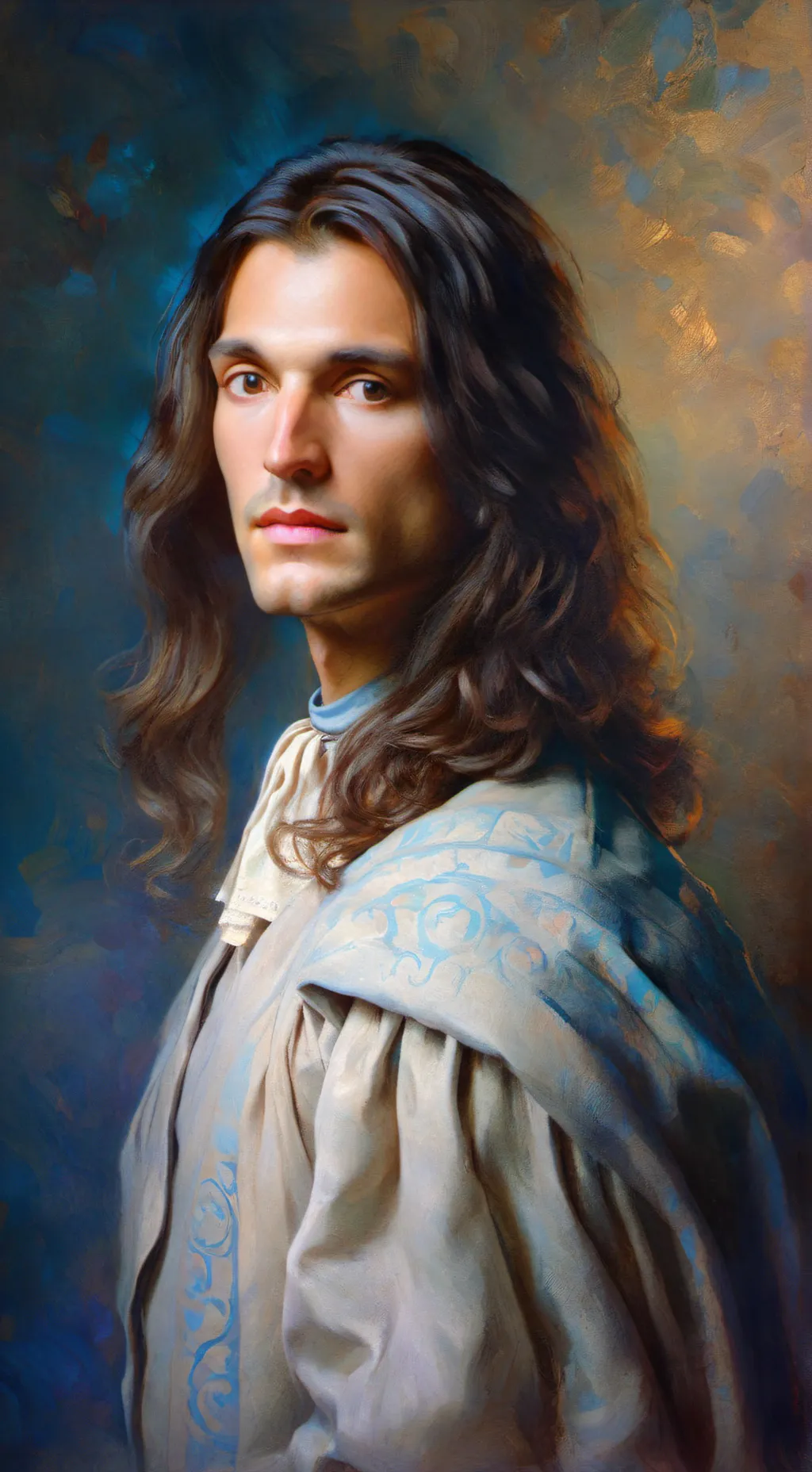 ai character: Julio background