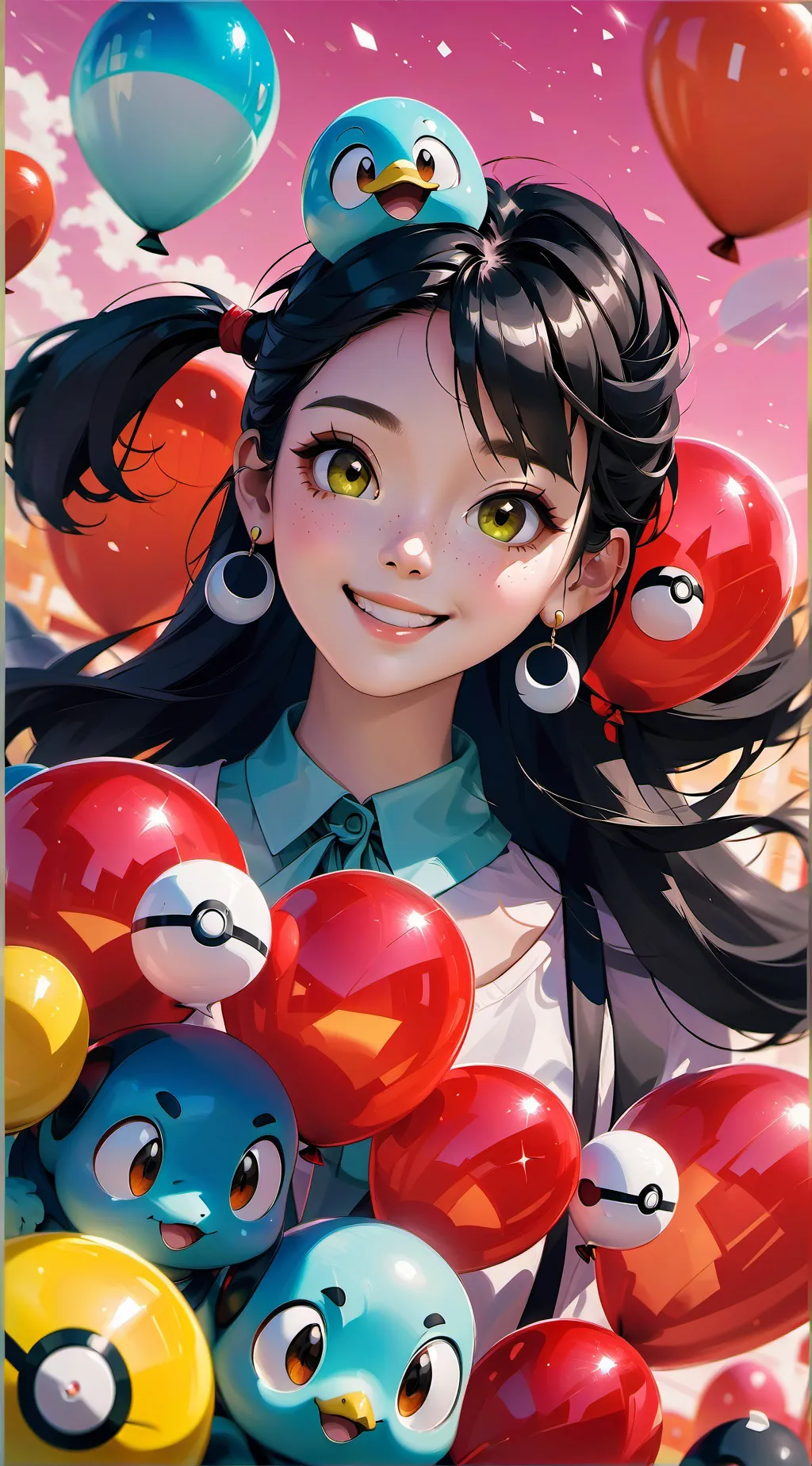 ai character: Mira background