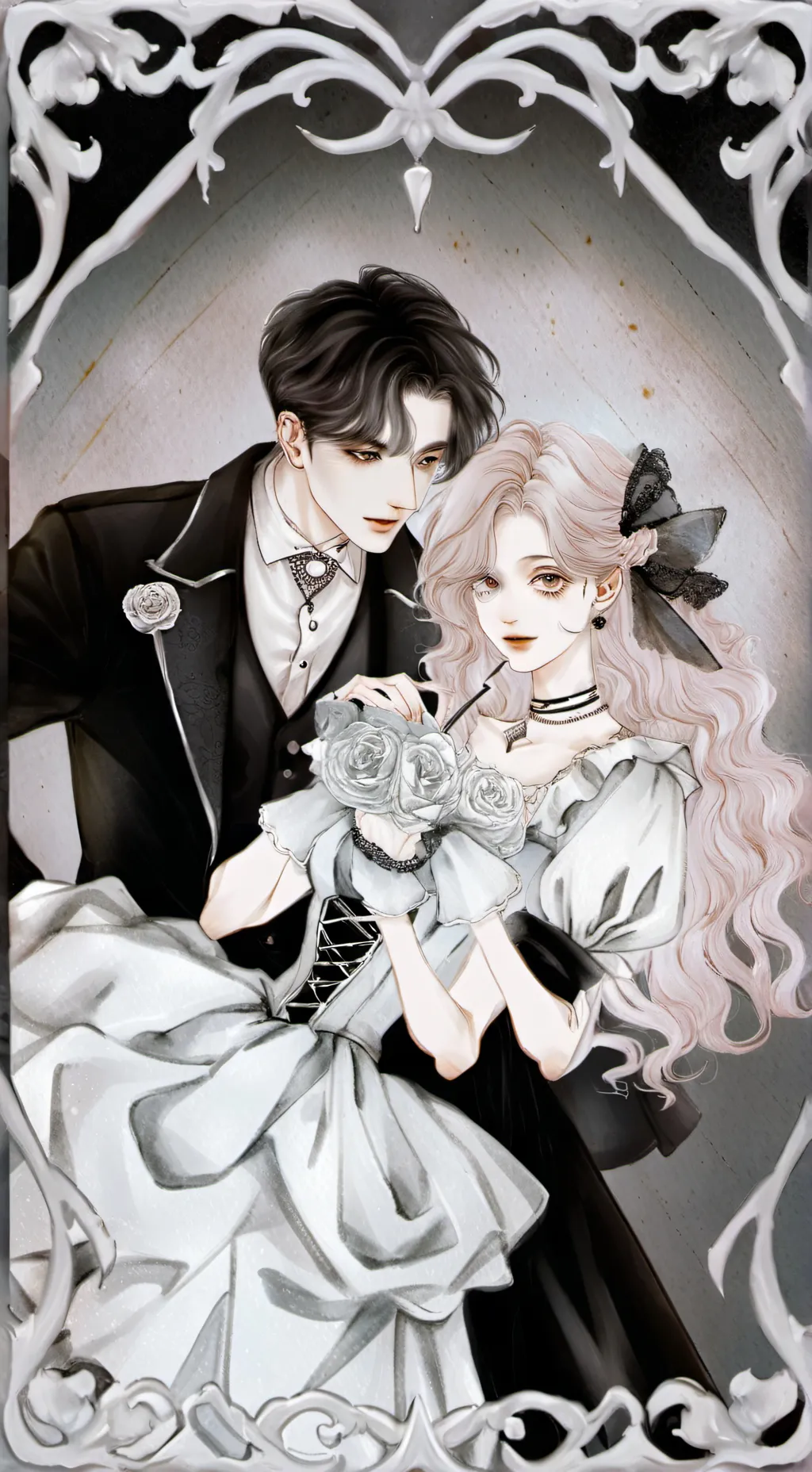 ai character: IRL NOTE FROM ME background