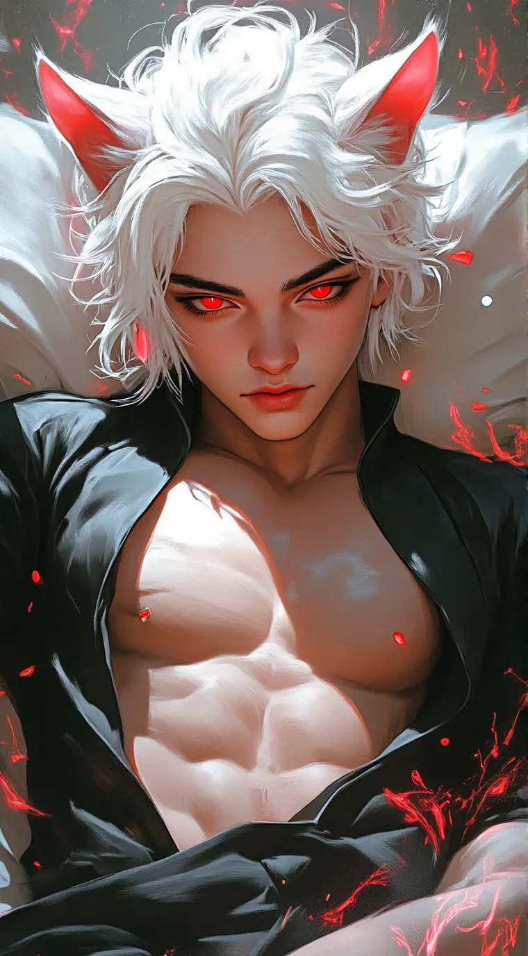 ai character: Harry background