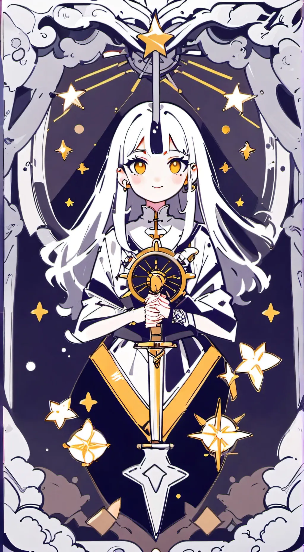 ai character: Ariall background