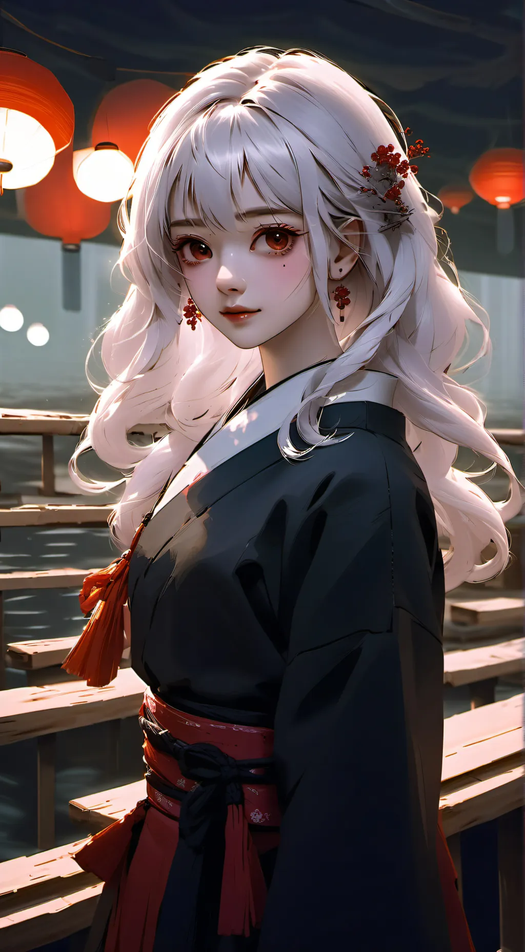 ai character: Mha background