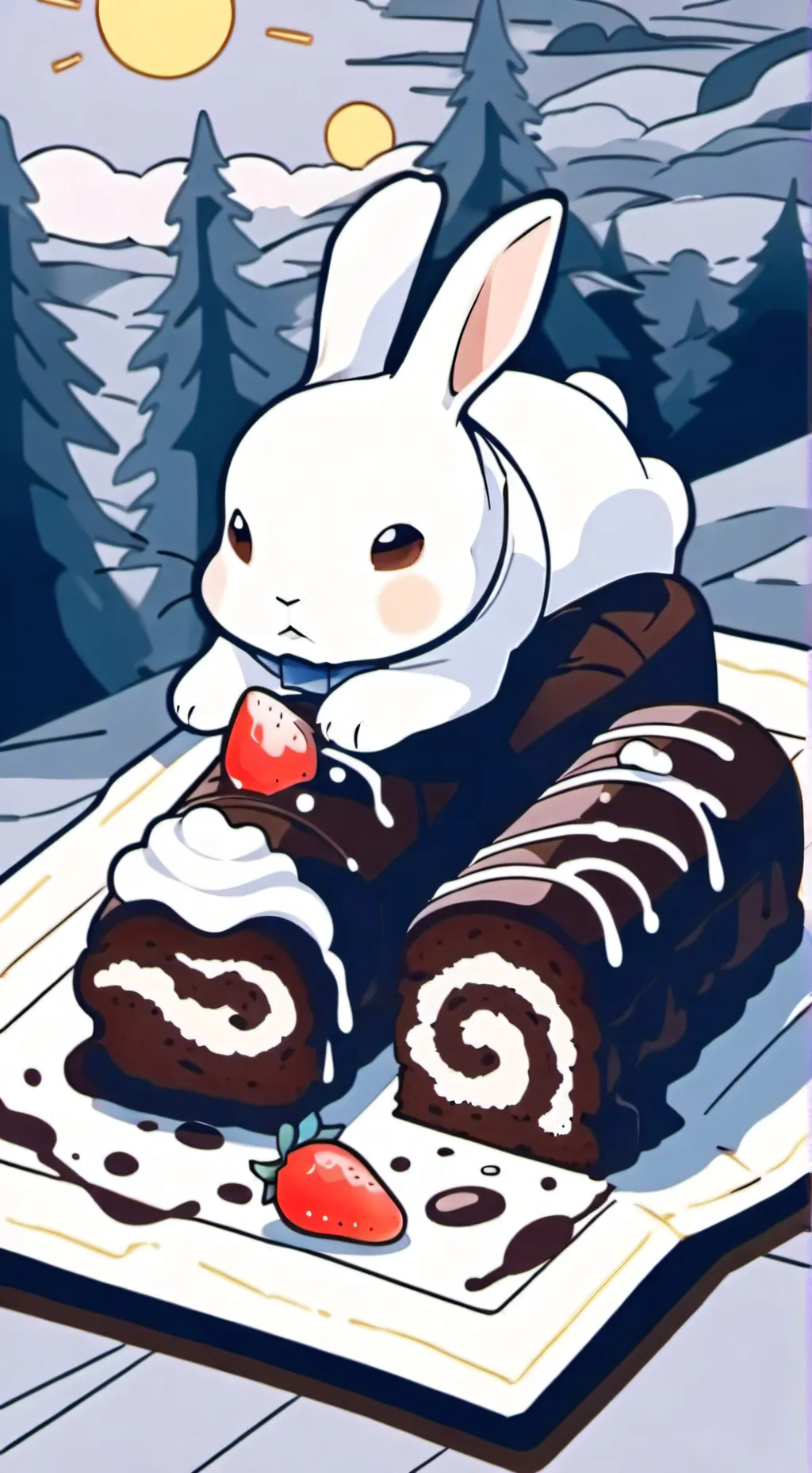ai character: •~Cocoa X Cosmo~• background