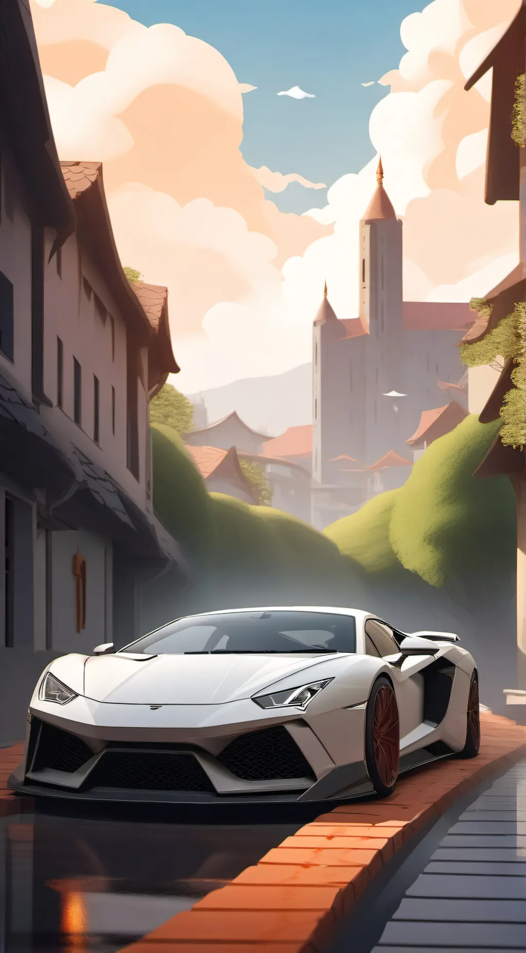 ai character: jjk trip background