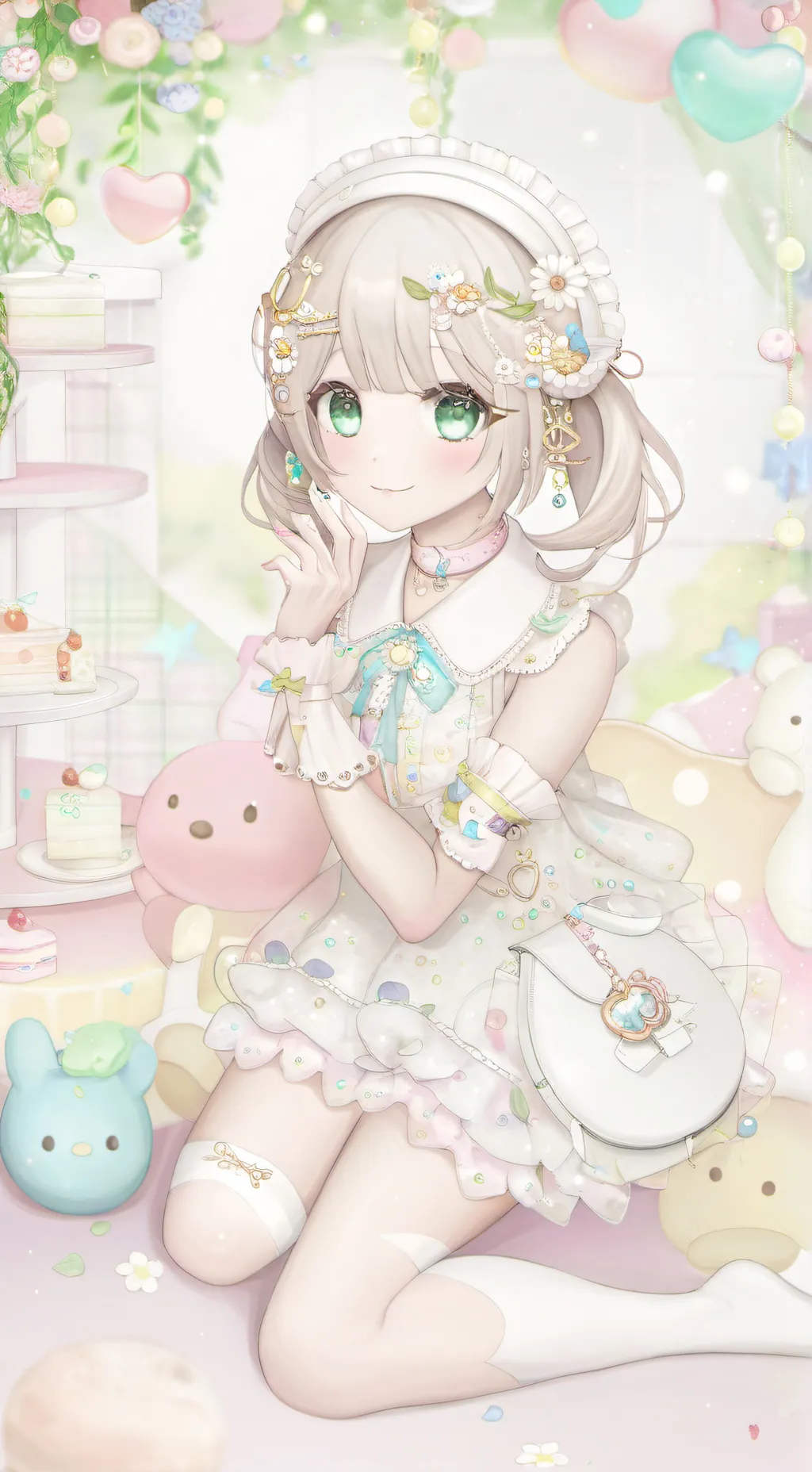 ai character: Lee background