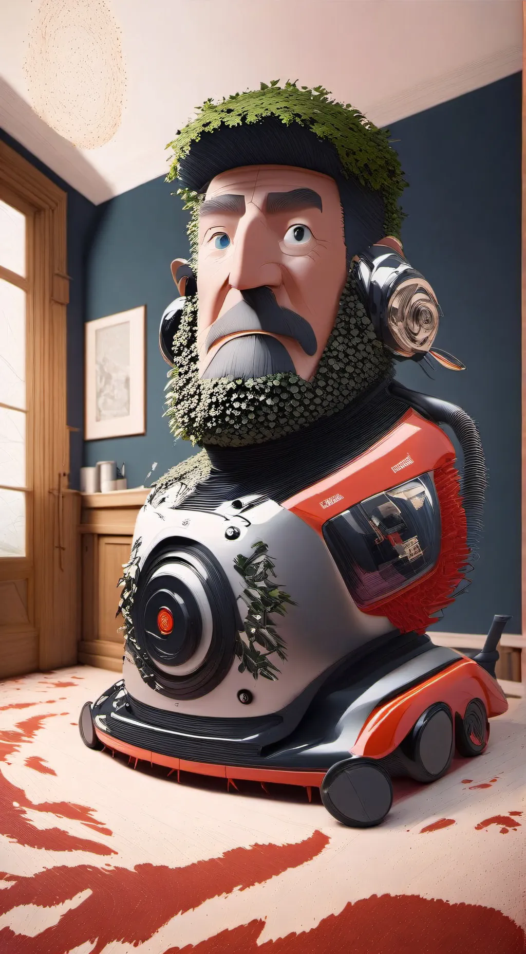 ai character: Harold Hoover background