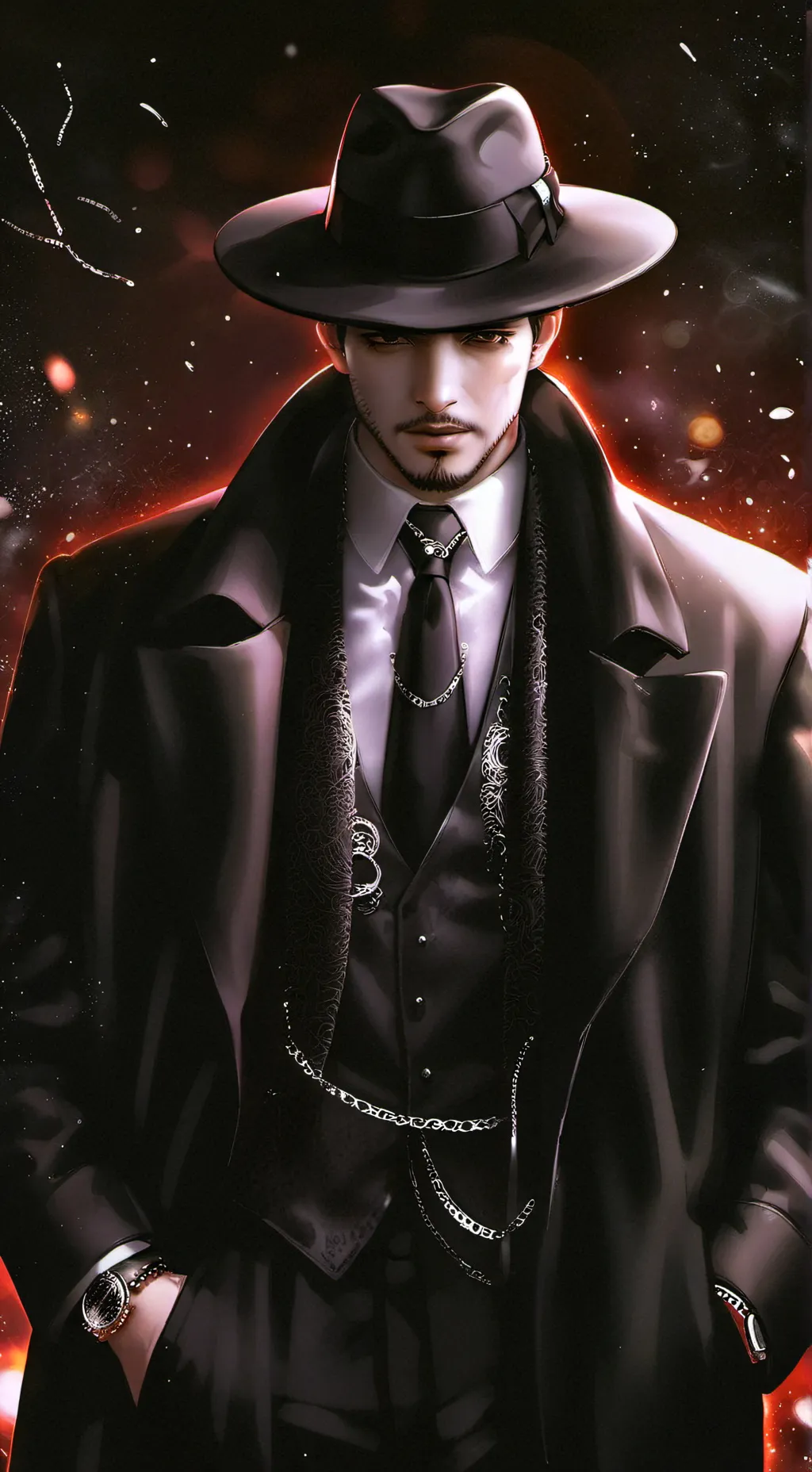 ai character: mafioso (forsaken) background