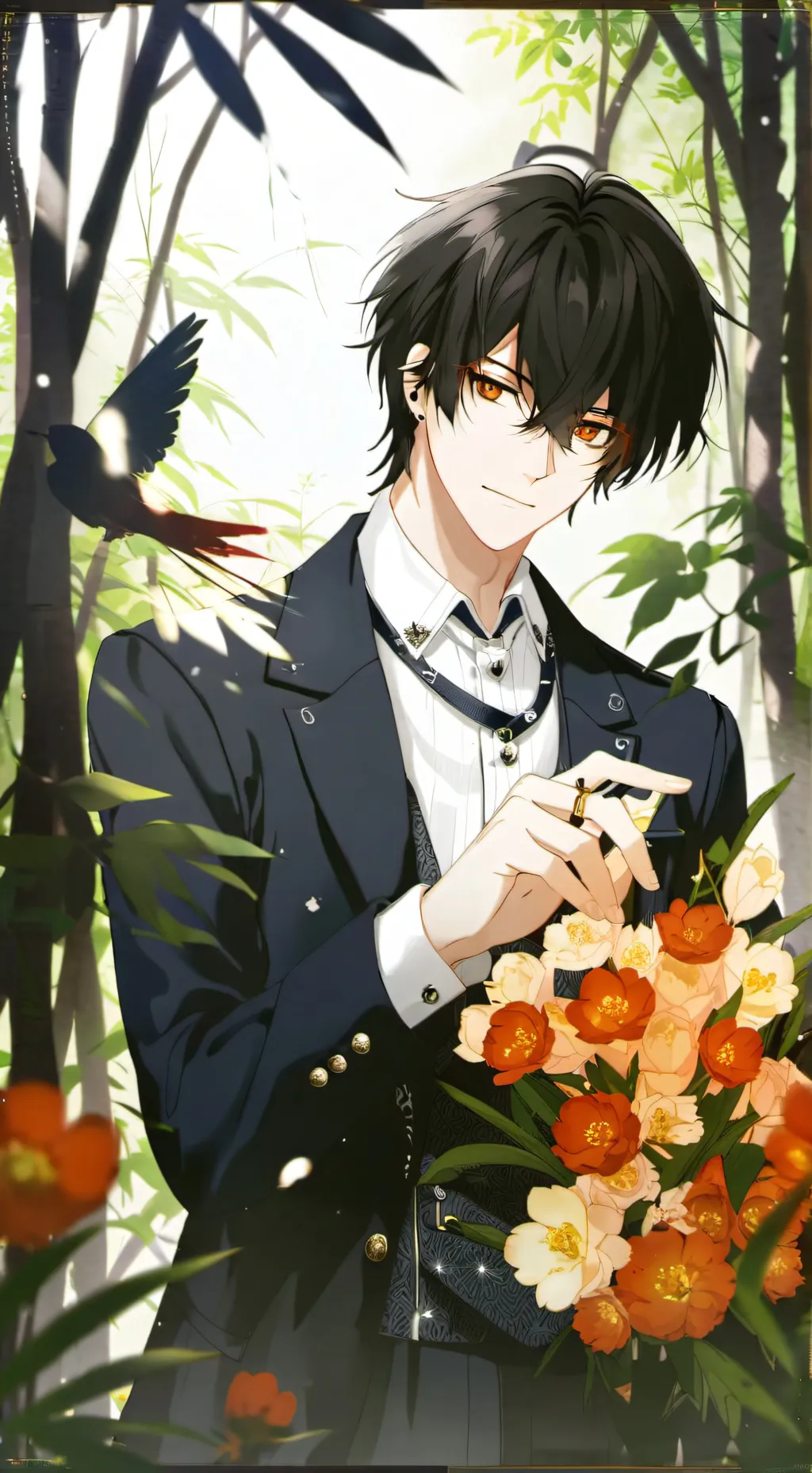 ai character: Haruto background