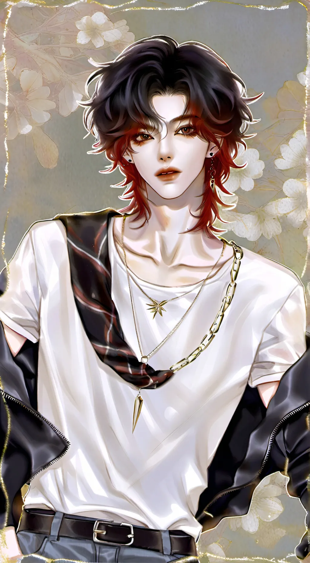 ai character: ~*+{kyle}~*+ background