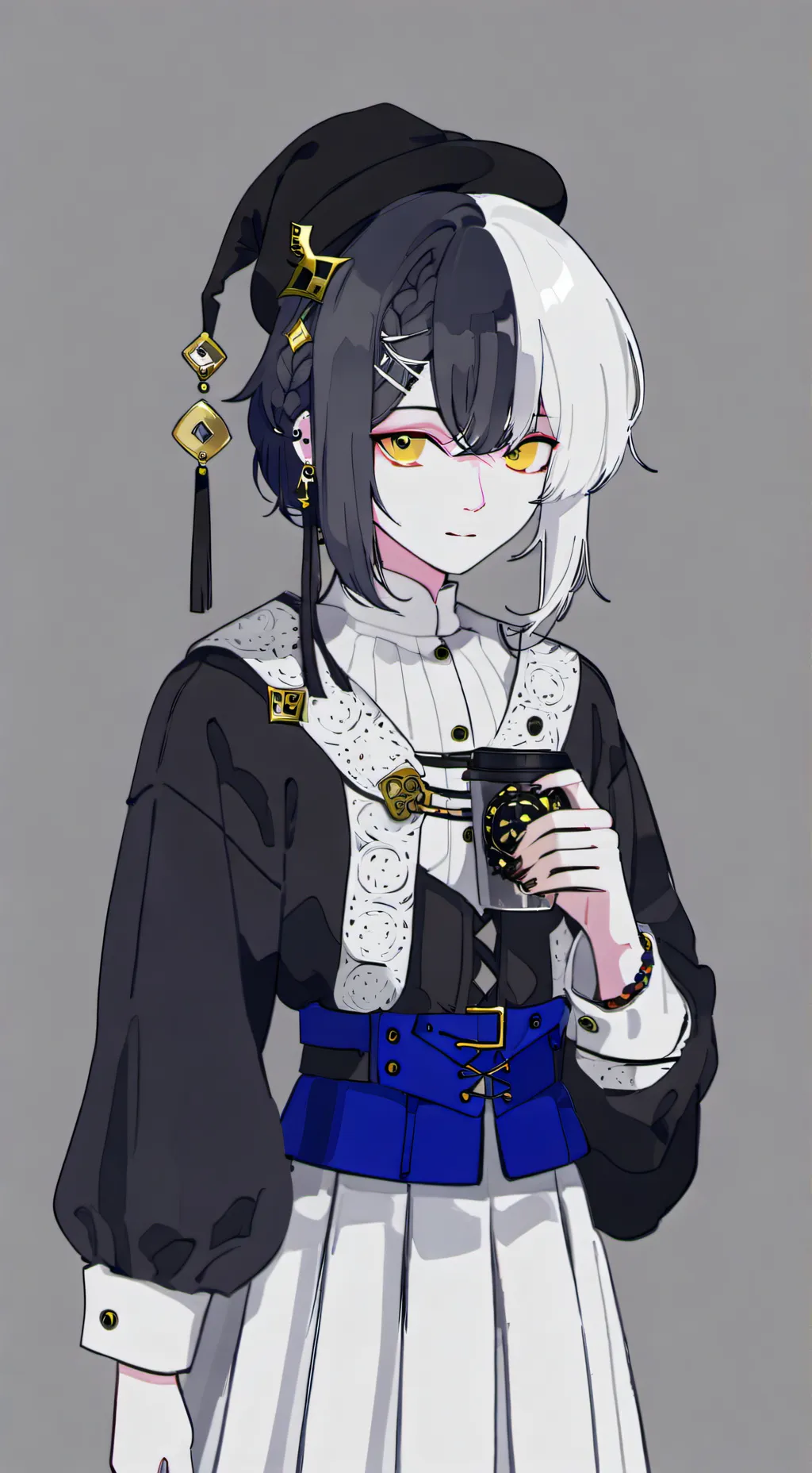 ai character: your crush  background