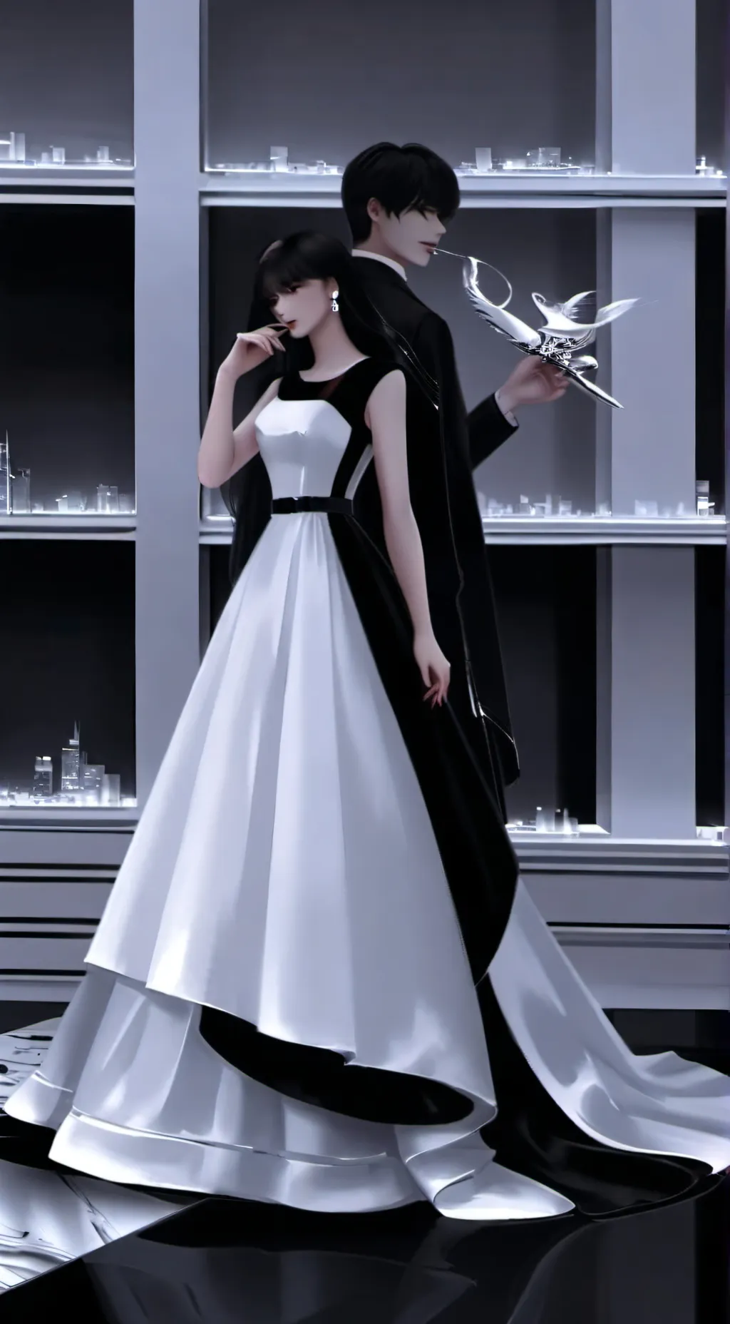 ai character: Никита  background
