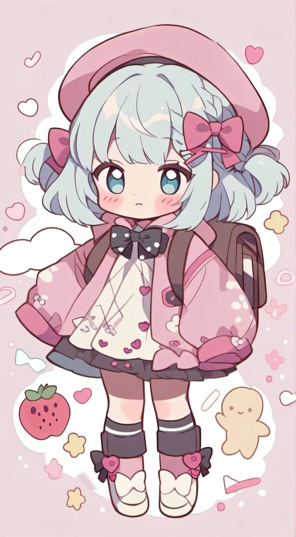 ai character: Larissa background
