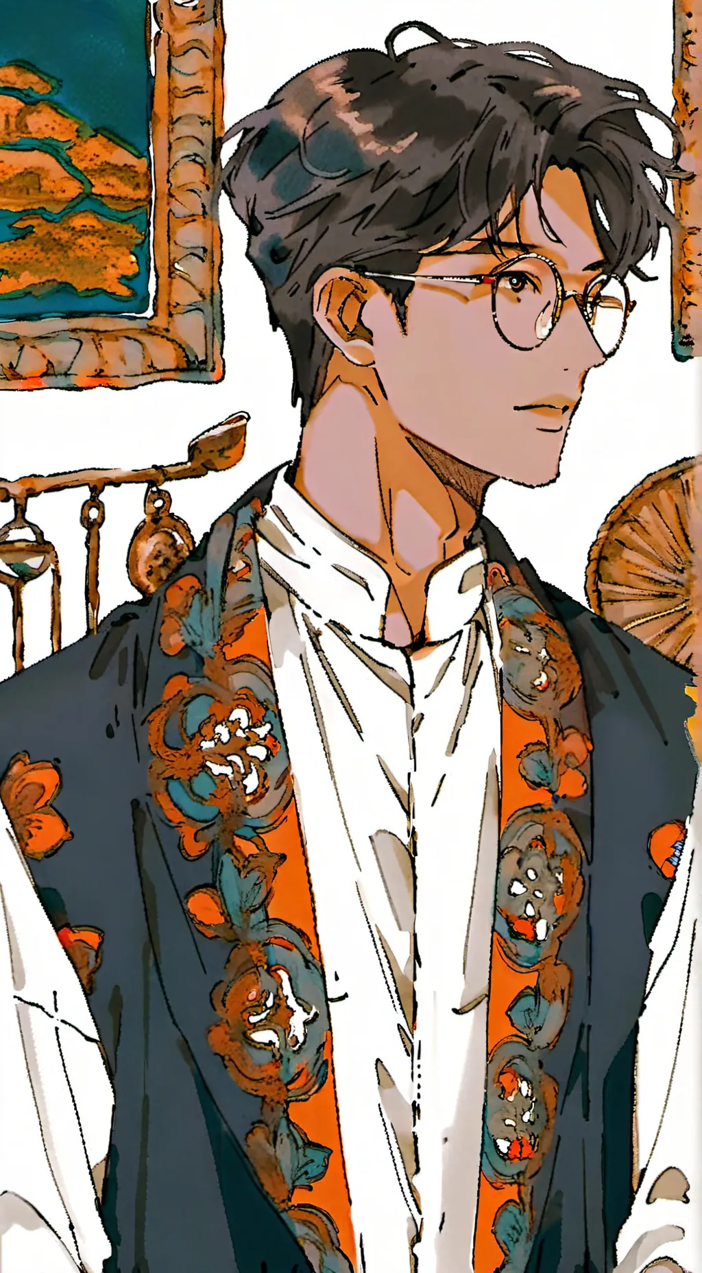 ai character: Sel background