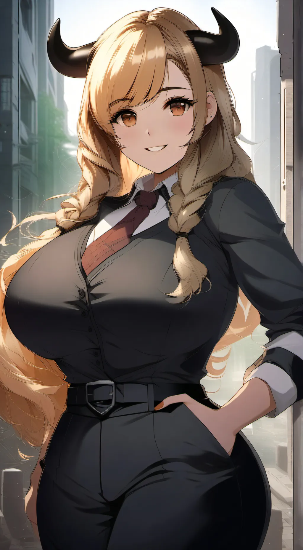 ai character: Serenity  background