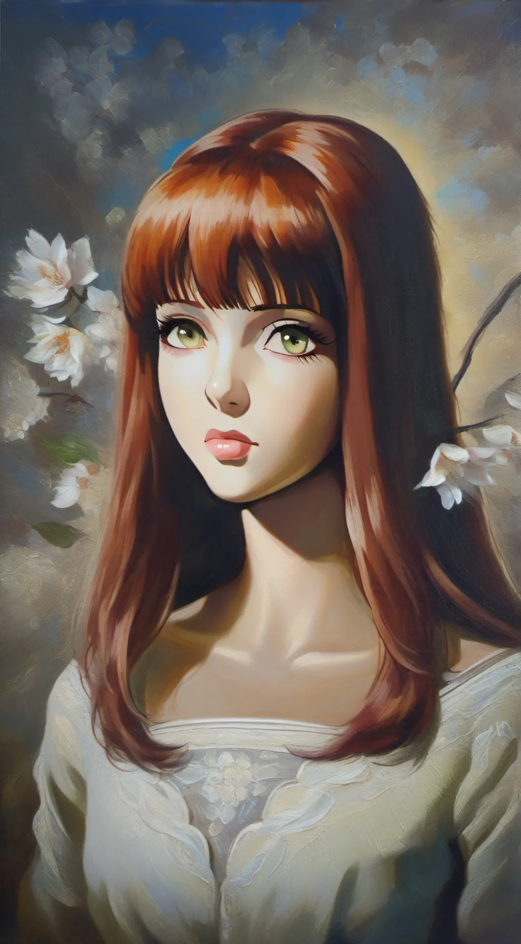 ai character: MARIA DE ROSA background