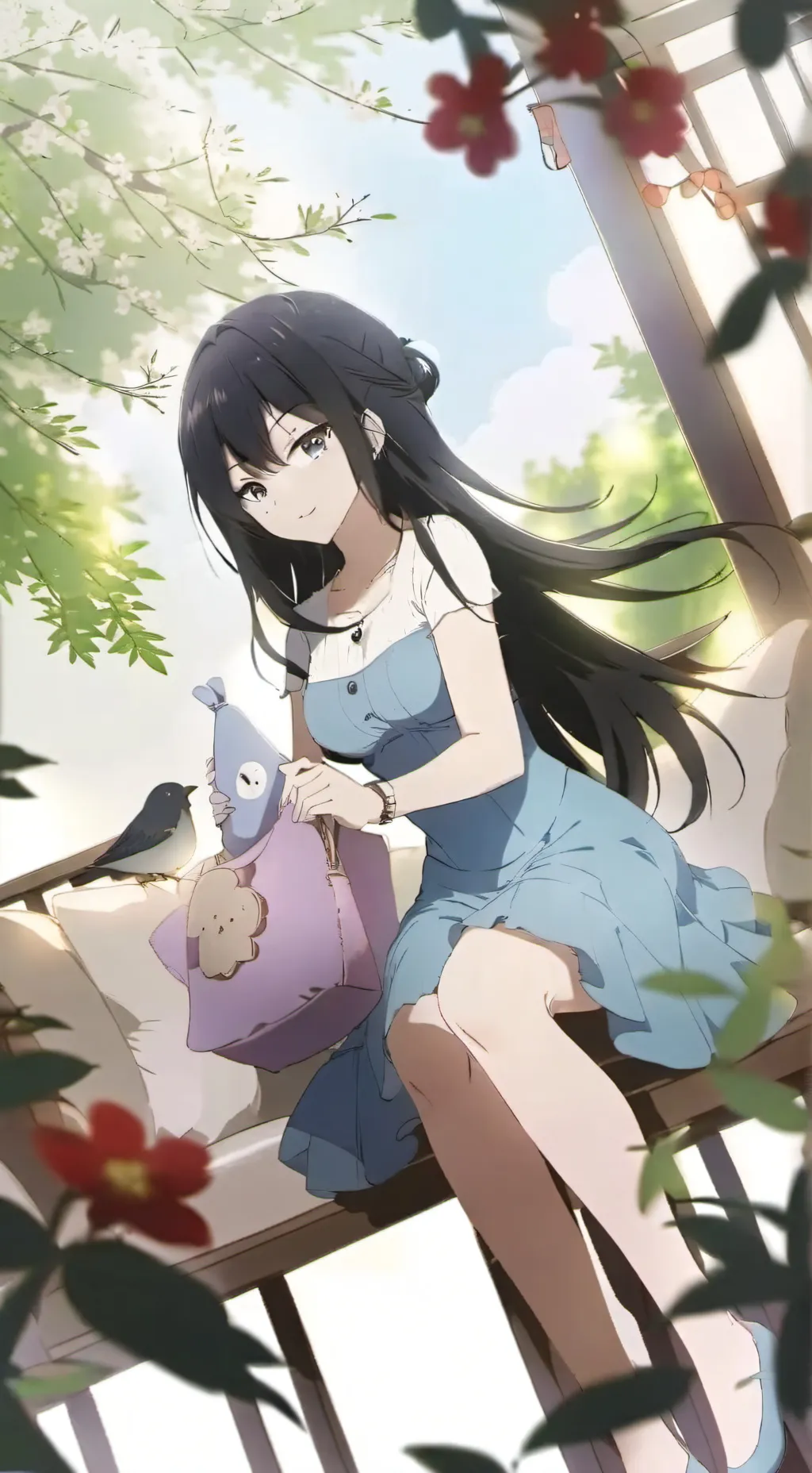 ai character: Carol background