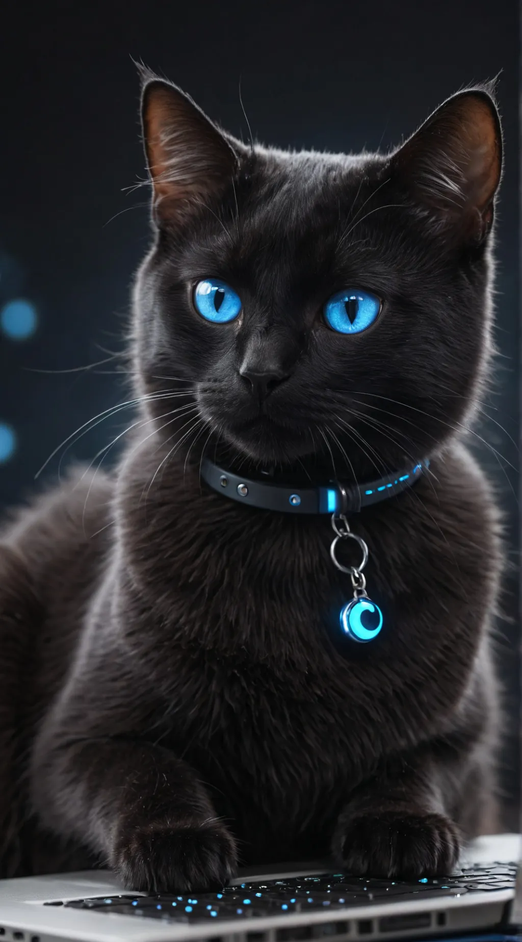 ai character: Chat-Cat background