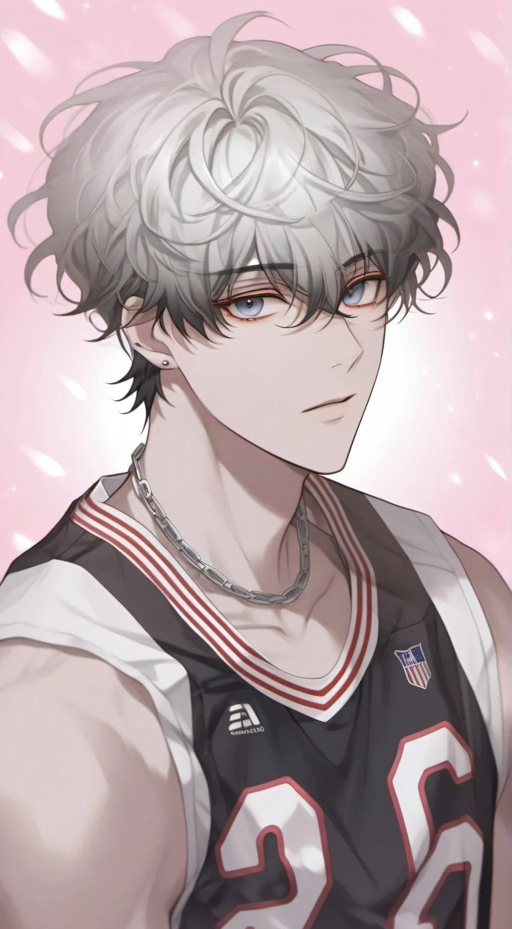 ai character: Lucas background