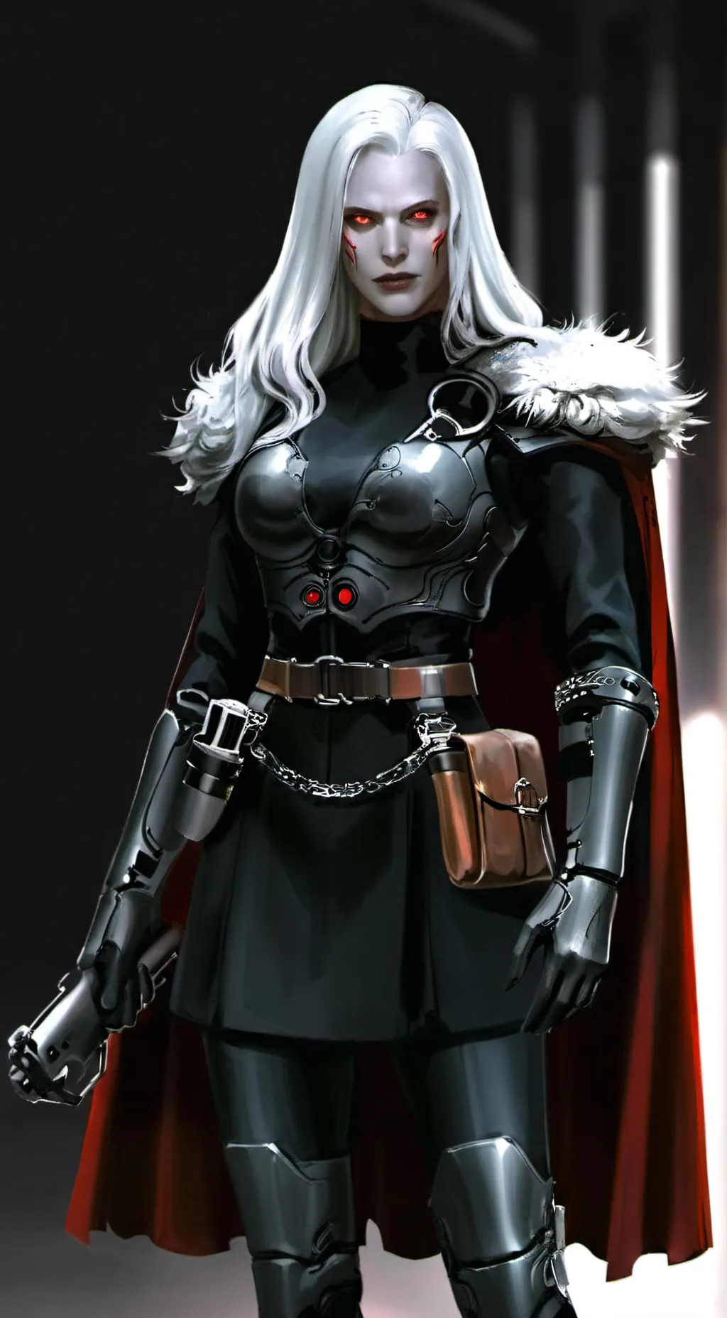 ai character: Thorgg background