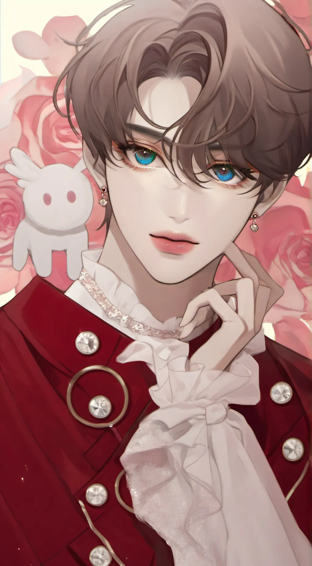 ai character: ton mec background