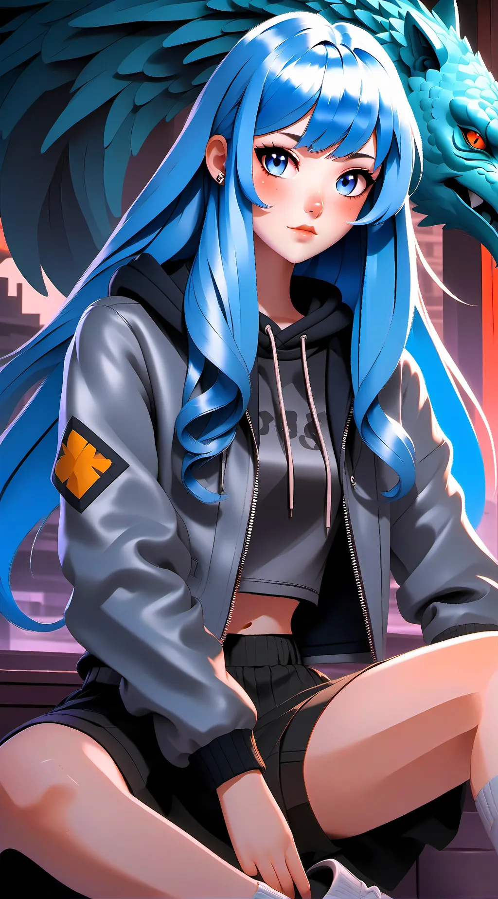 ai character: Alina background