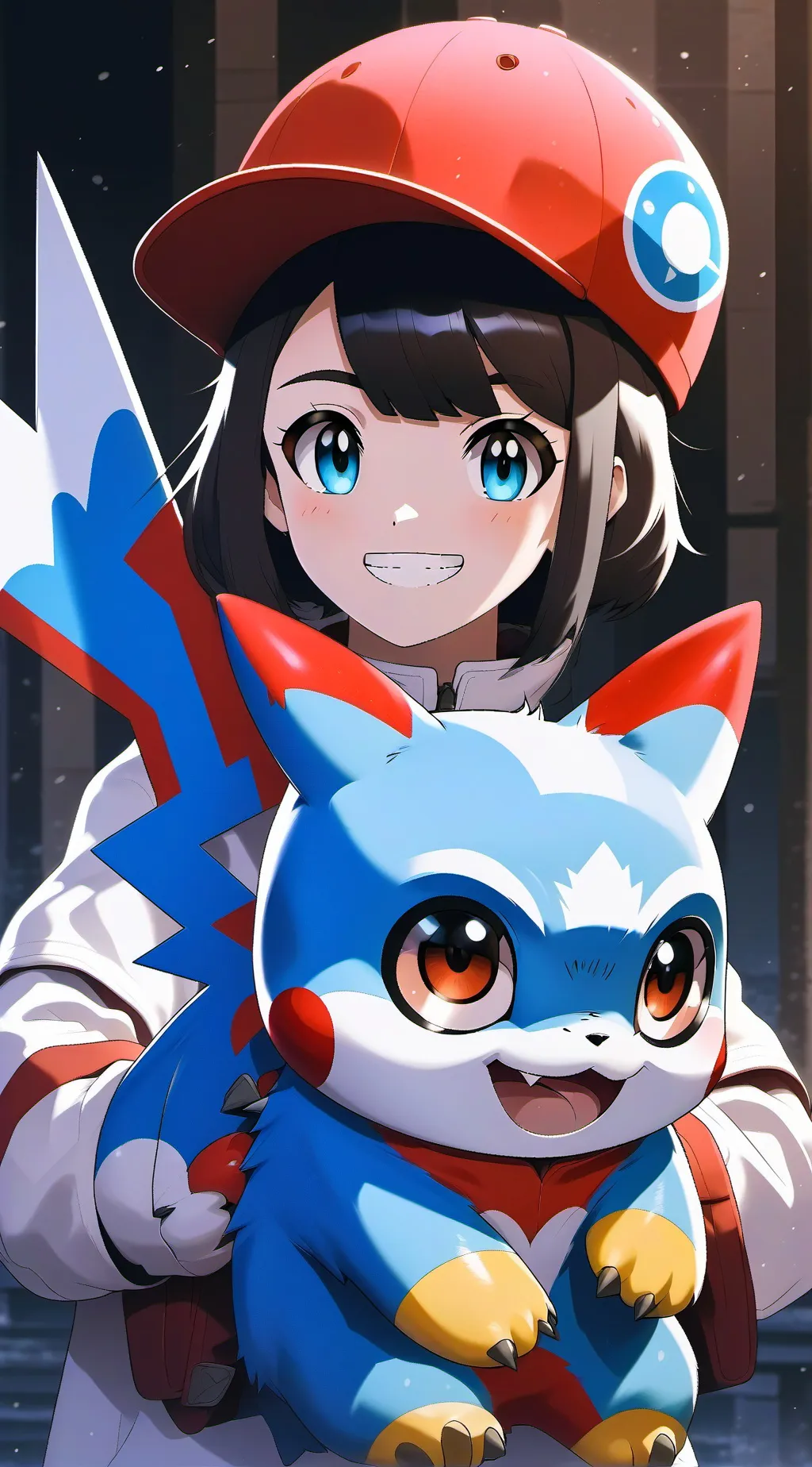 ai character: Maria  background