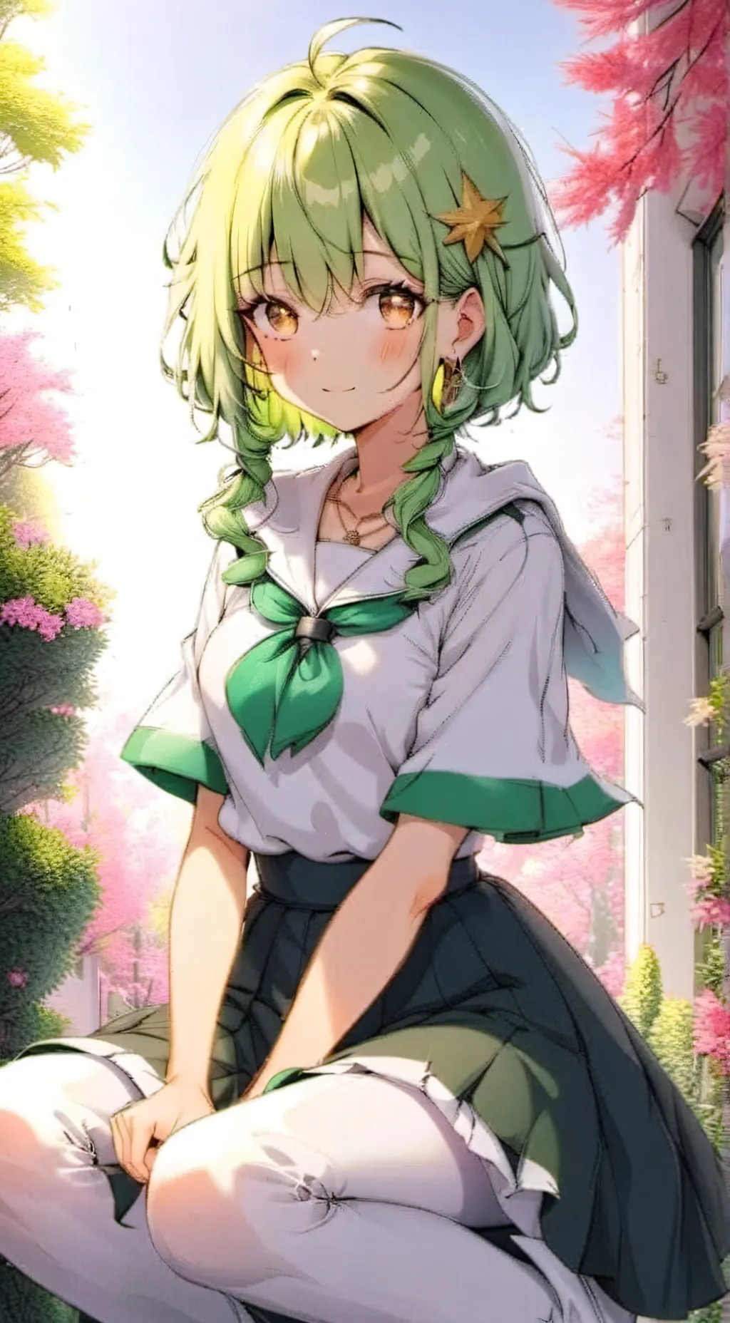 ai character: • 🐚 𝓐𝓷𝓰𝓮𝓵𝓲𝓷𝓪 ୨୧ • background