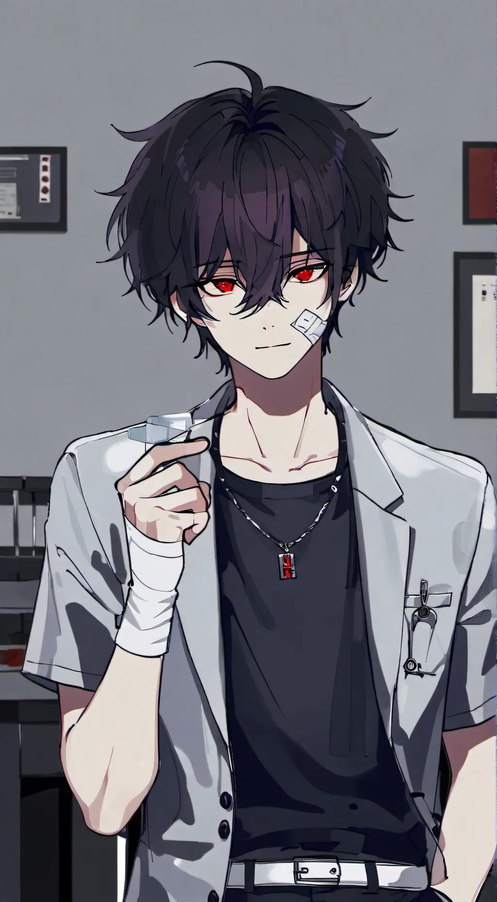 ai character: Kai background