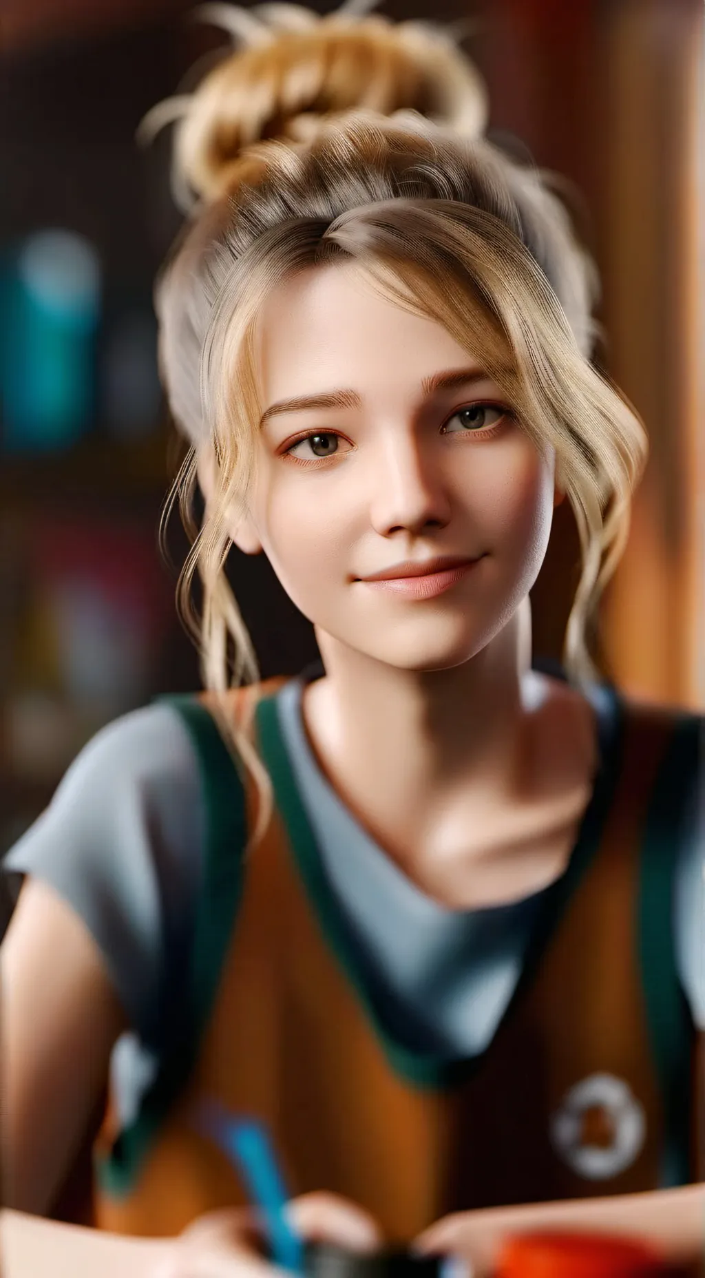 ai character: Eliza background