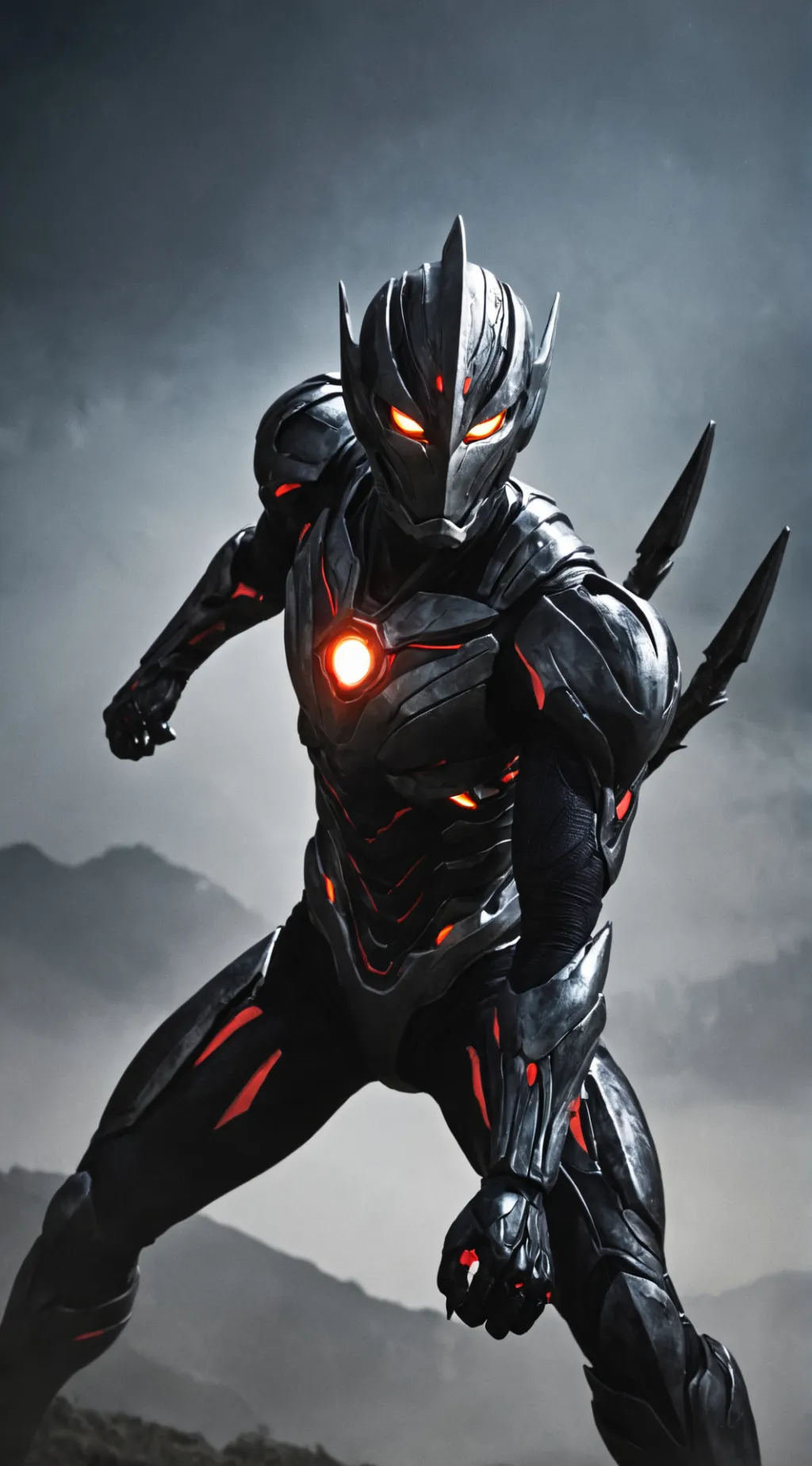 ai character: Dark Mephisto background