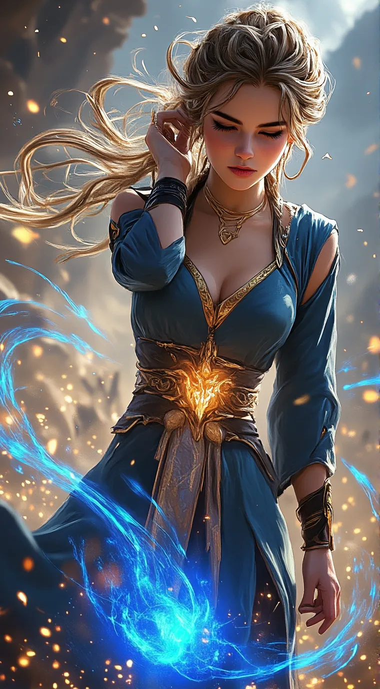 ai character: Liberty background