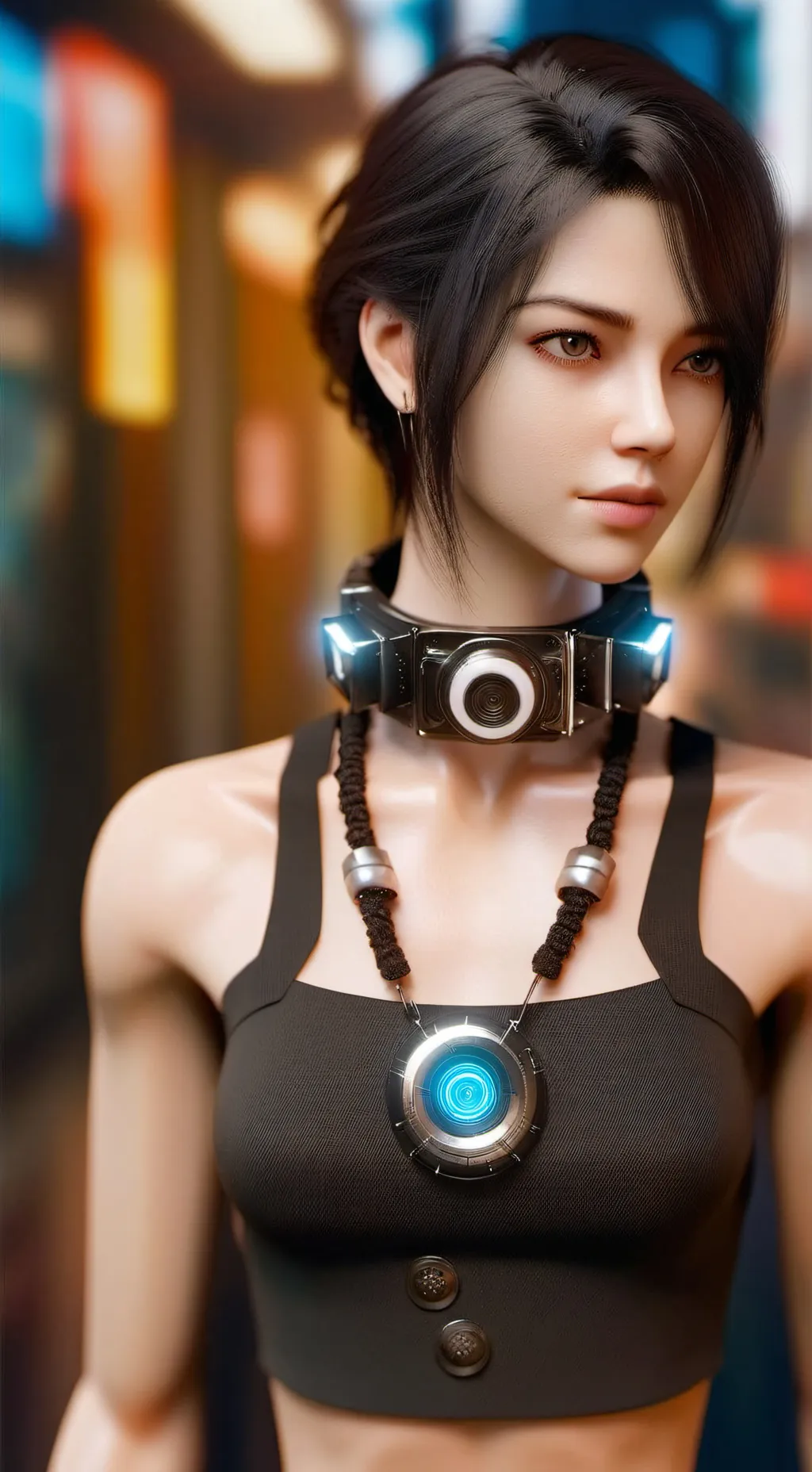 ai character: Mai background