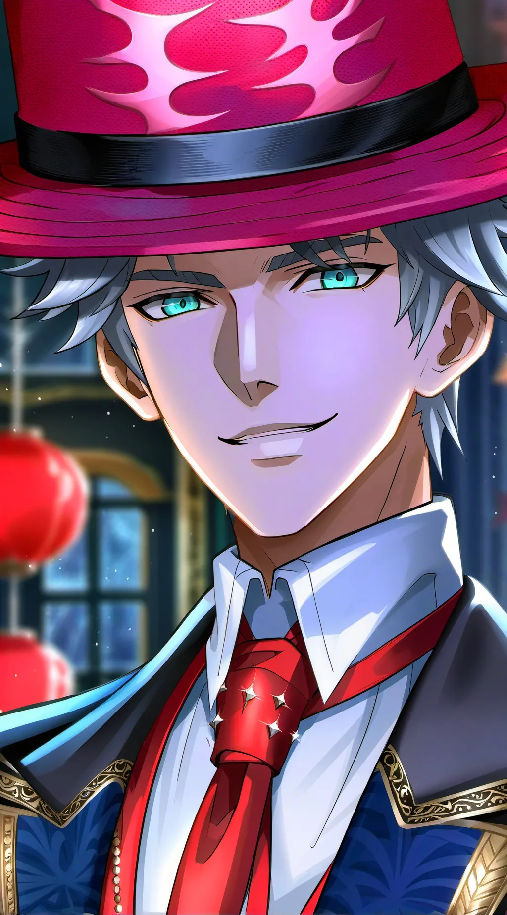 ai character: Kokichi Ouma background