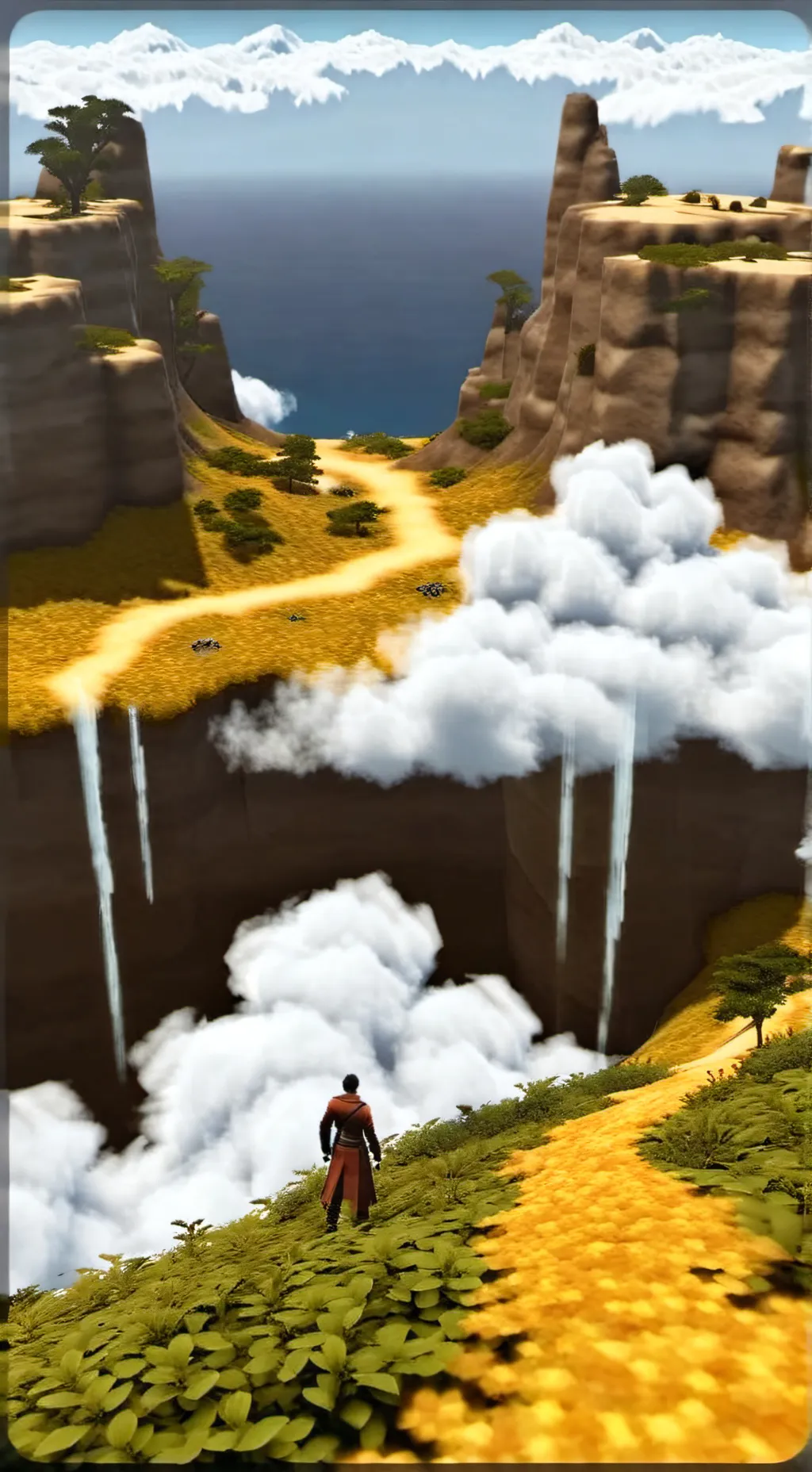 ai character: Dw sus  background