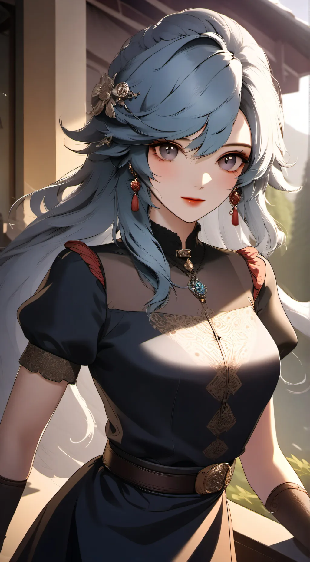 ai character: Mom background