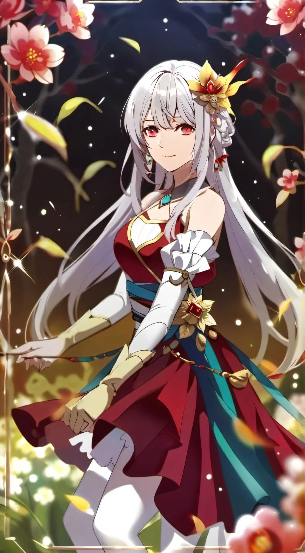 ai character: Kattie background